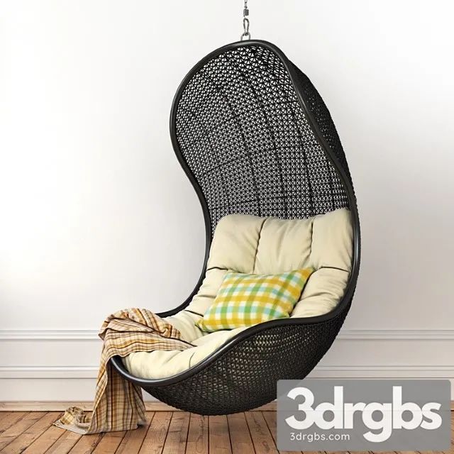 Pendant Armchair 3D Model Free