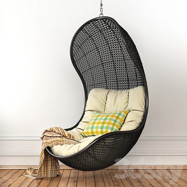 Pendant armchair 3DModel