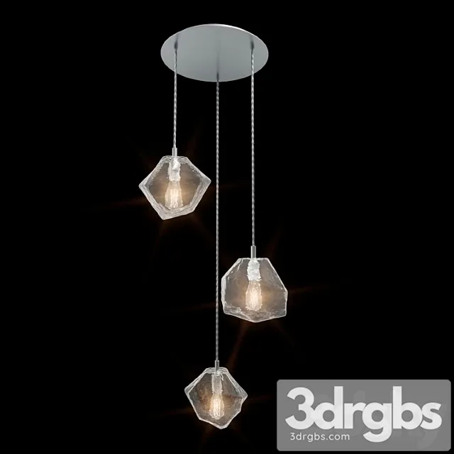 Pendant chandelier 3D Model Download