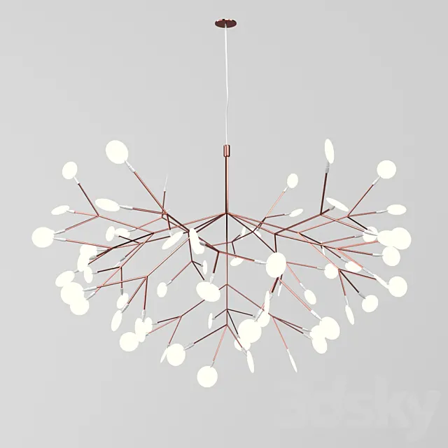 Pendant chandelier 3DModel