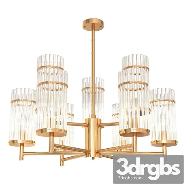 Pendant chandelier odeon light formia