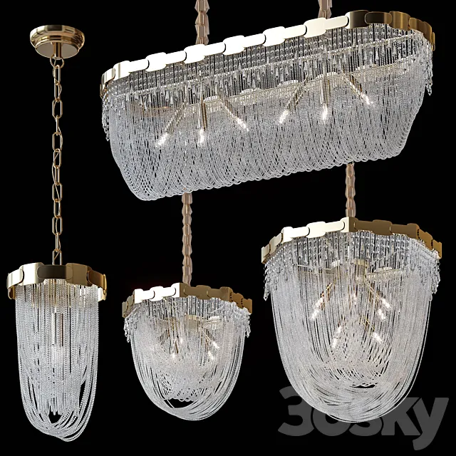 Pendant chandeliers Olivia by Lampatron Free Download