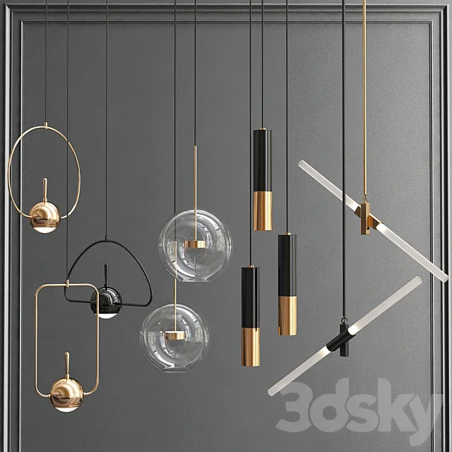 Pendant collection_2 Free Download