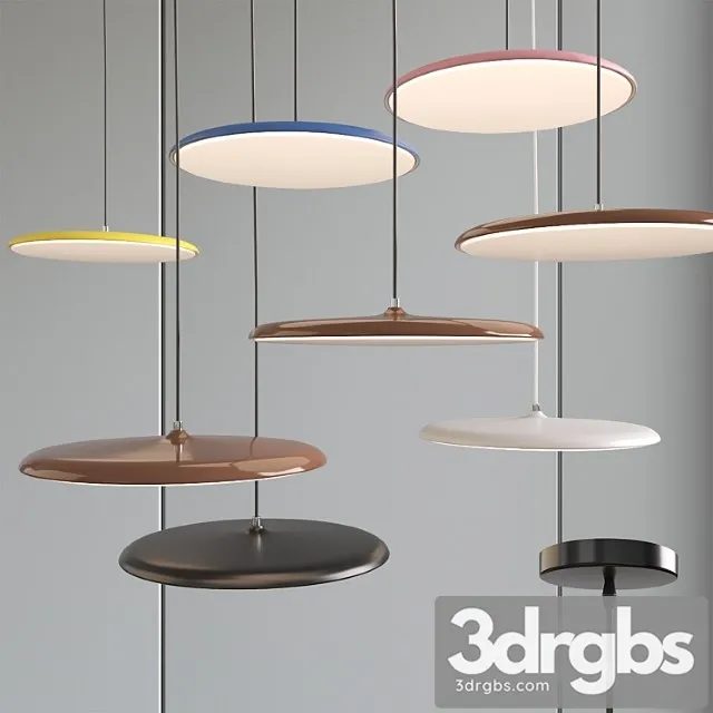 Pendant Lamp 031 3D Model Free