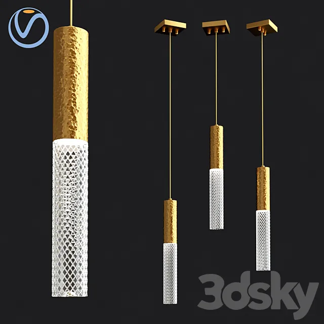 Pendant lamp 3D Model