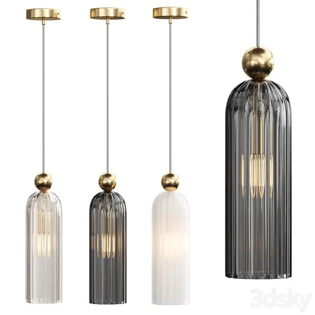 Pendant lamp Antic Maytoni 3D Model