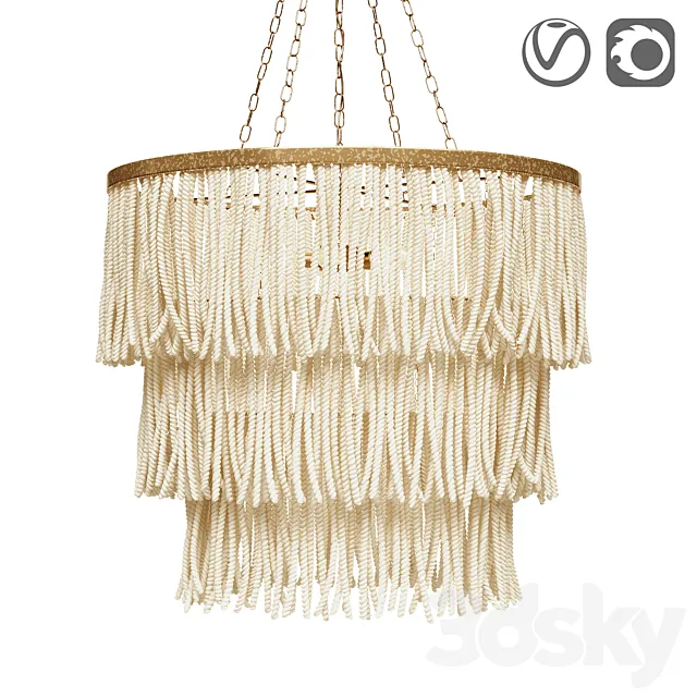 Pendant lamp ARRICKA 3D Model