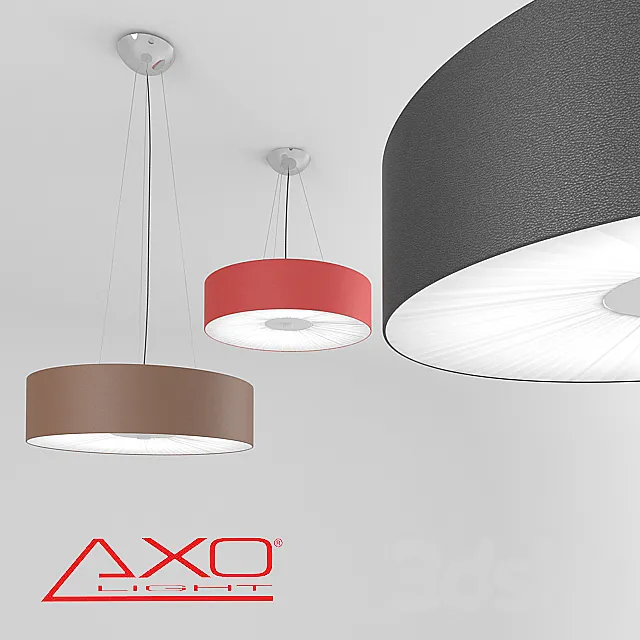 Pendant lamp AXO LIGHT SKIN Free Download