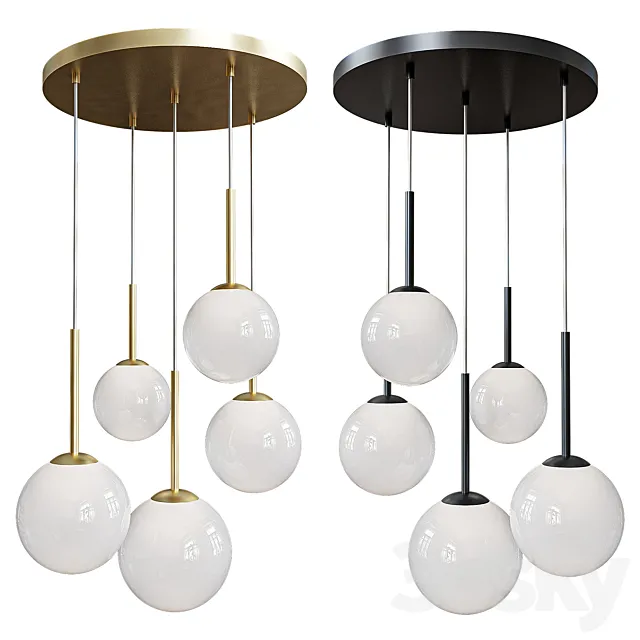 Pendant lamp Basic form by maytoni Free Download