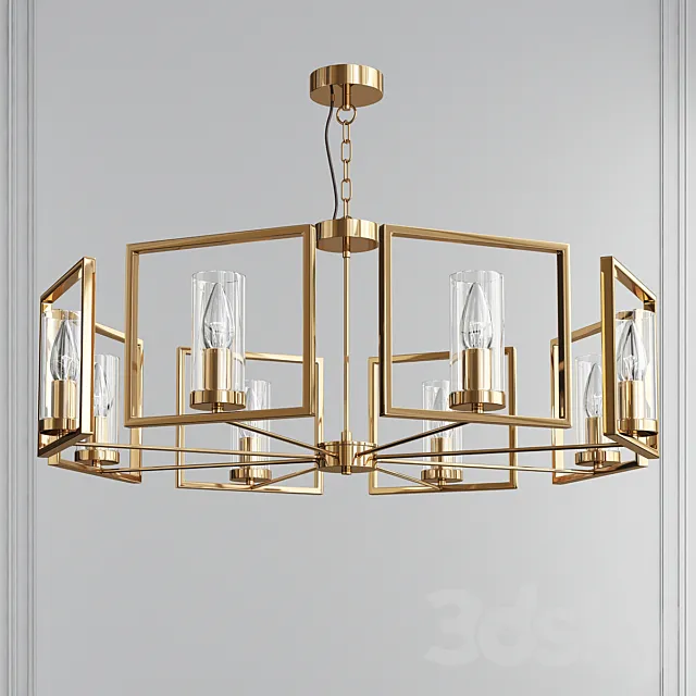 Pendant lamp bowi 3D Model