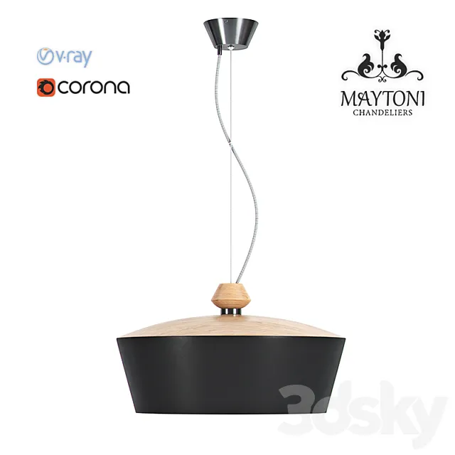 Pendant lamp BRAVA MOD239-05-B_MY Free Download