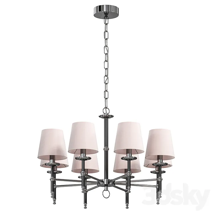 Pendant lamp Candela large 3D Model Free