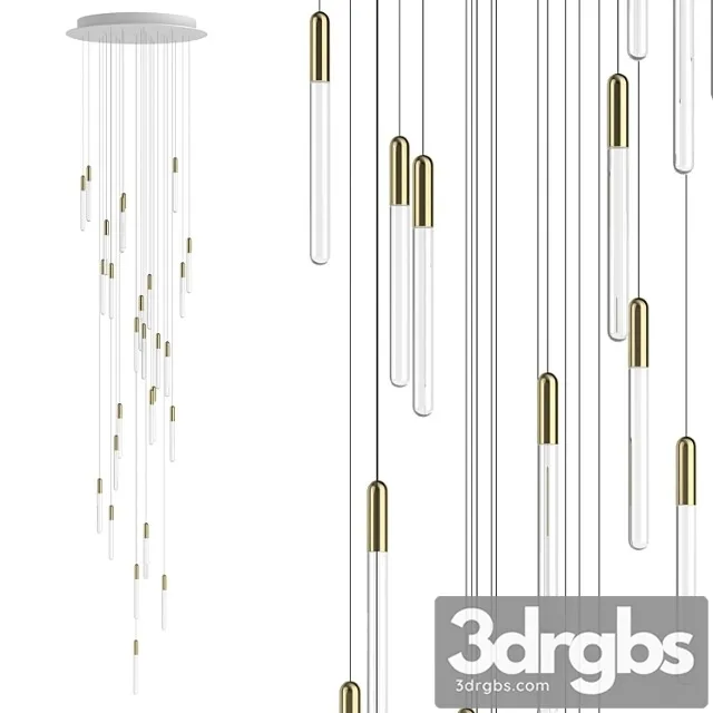 Pendant Lamp Cascade From Forstlight 1 3D Model Free