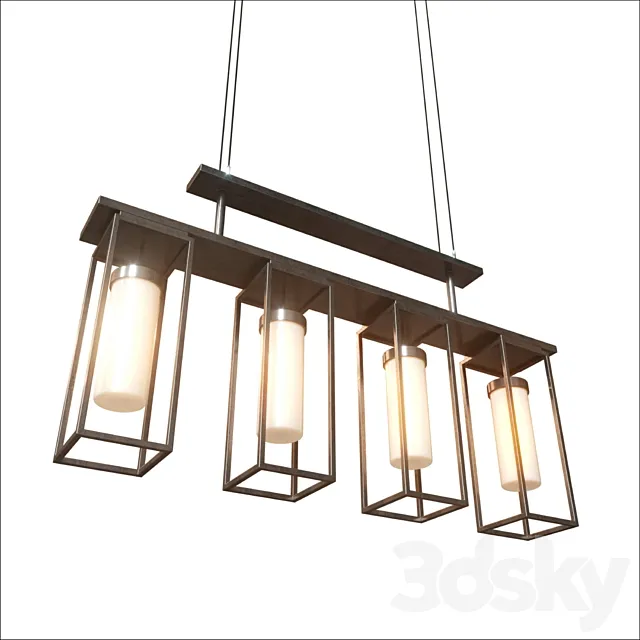 Pendant lamp CHARM P4 3D Model