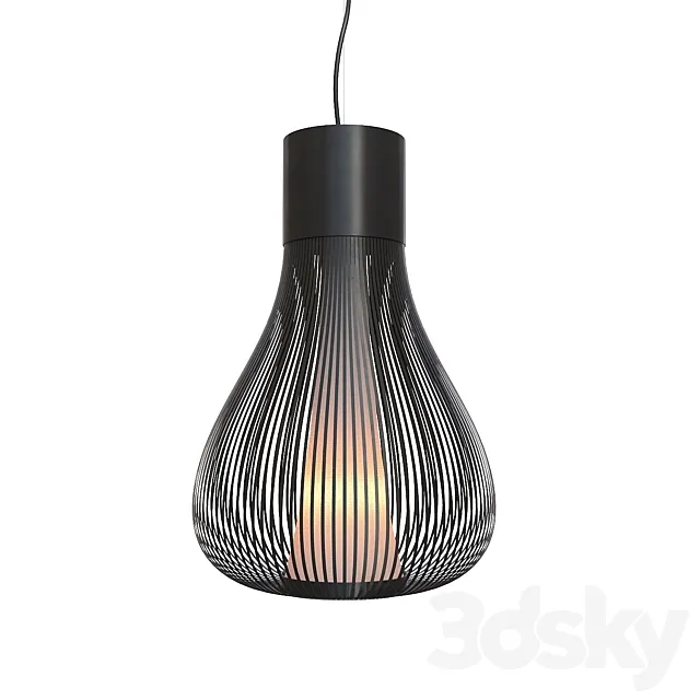 Pendant lamp Chasen 3D Model