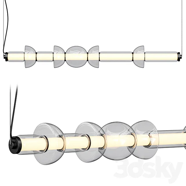 Pendant lamp Cosmo Maytoni 3D Model