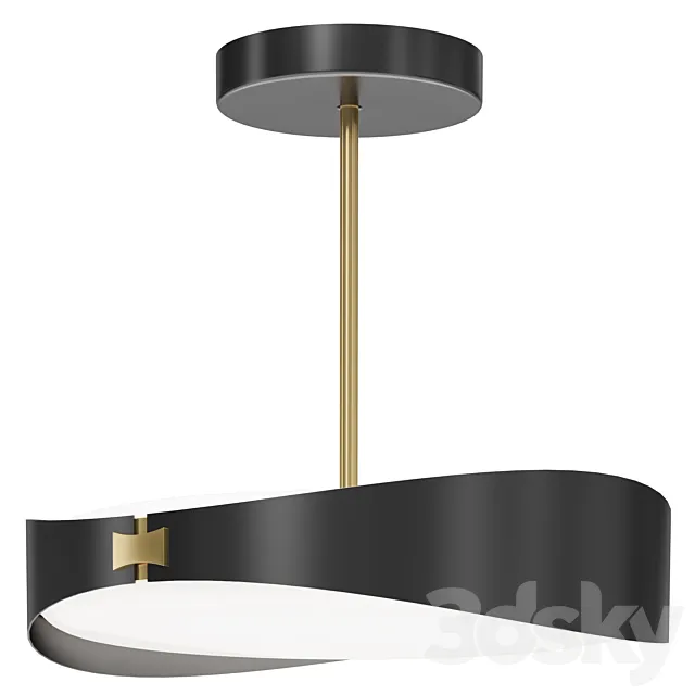Pendant lamp CVL Luminaires RING 3D Model