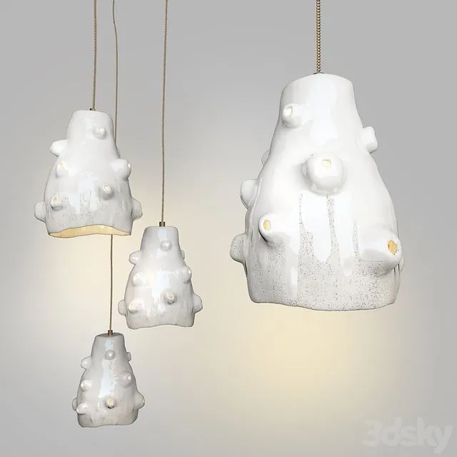 Pendant lamp design studio Tayga Design 3D Model