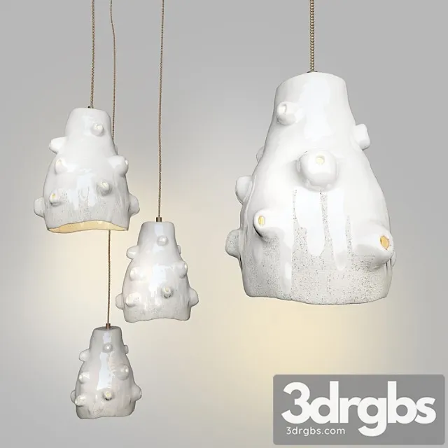 Pendant lamp design studio tayga design 3D Model Free