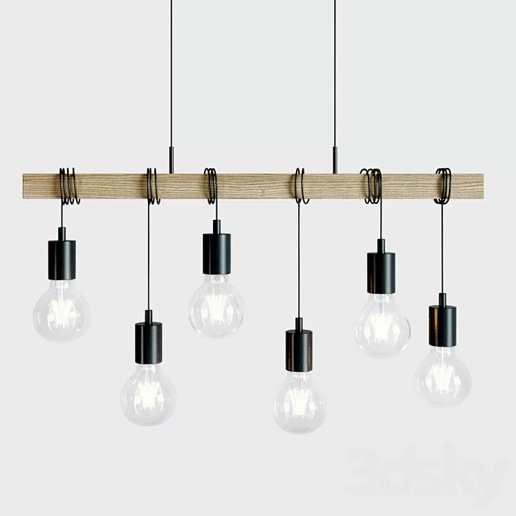 Pendant lamp Eglo 95499 3D Model