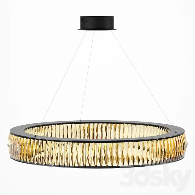 Pendant lamp Eichholtz VANCOUVER L 3D Model