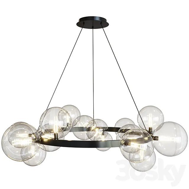Pendant lamp Embient Pendant Light Chandelier 3D Model