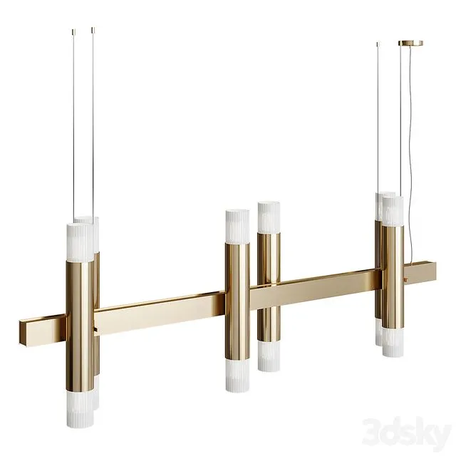 Pendant lamp EMBRACE LINEA Luminaire 3D Model