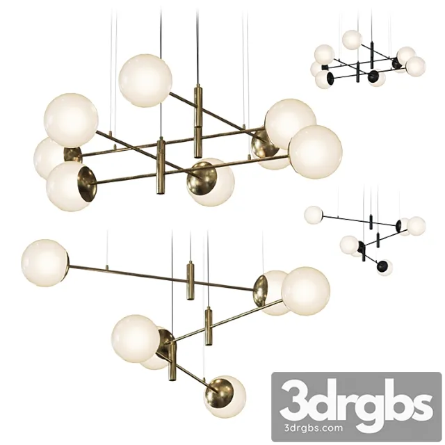 Pendant lamp eurosvet 70146