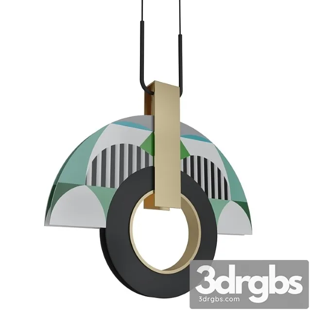 Pendant lamp fanale miami-f1a1-il 3D Model Free