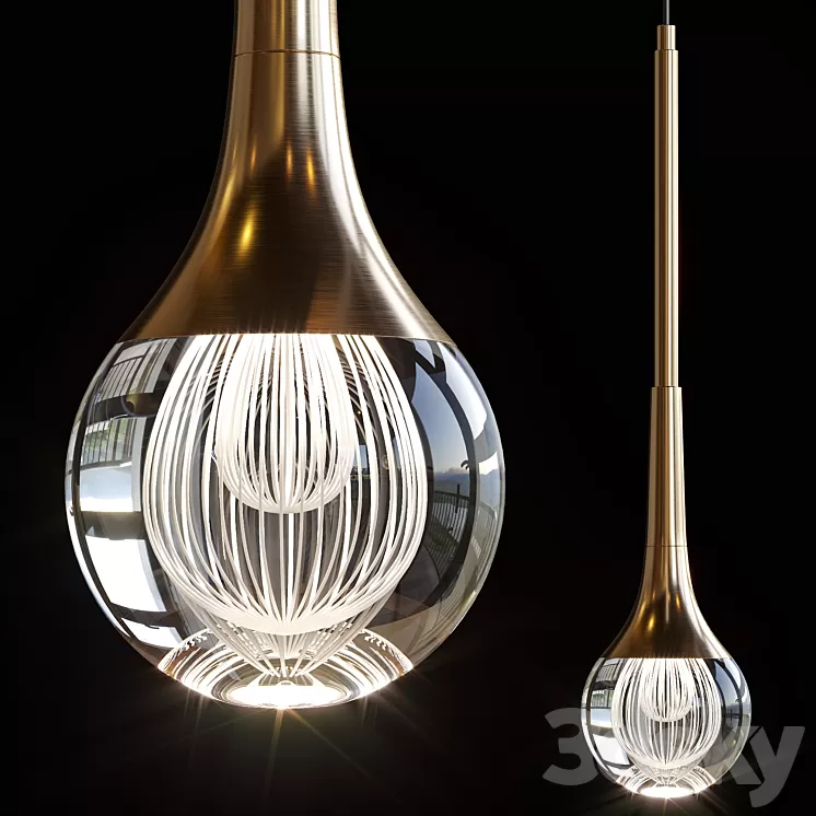 Pendant lamp FANNAR by Lampatron 3D Model