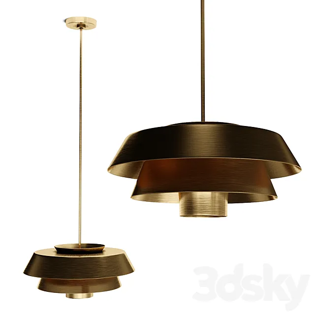 Pendant lamp Feiss QN-BRISBIN-BB Free Download