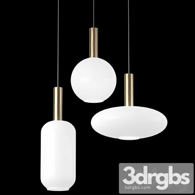 Pendant lamp ferm living 3D Model Free