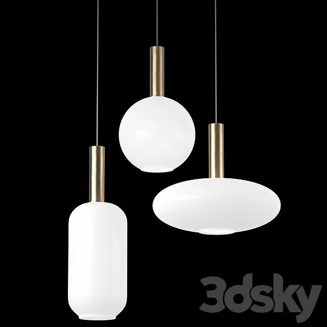 Pendant lamp Ferm Living 3D Model