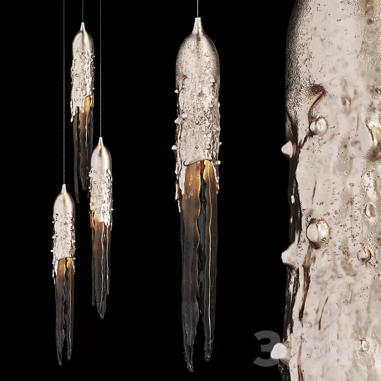 Pendant lamp FLAME Vetvi store