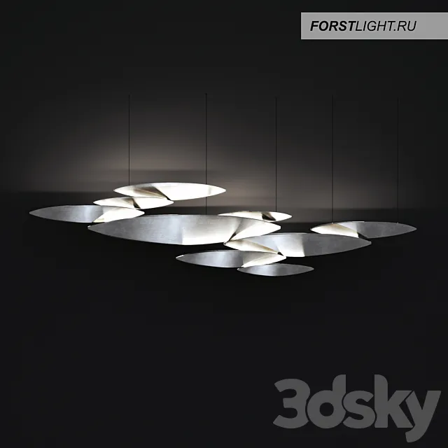 Pendant Lamp Forstlight I LUCCI ARGENTATI 14 Free Download