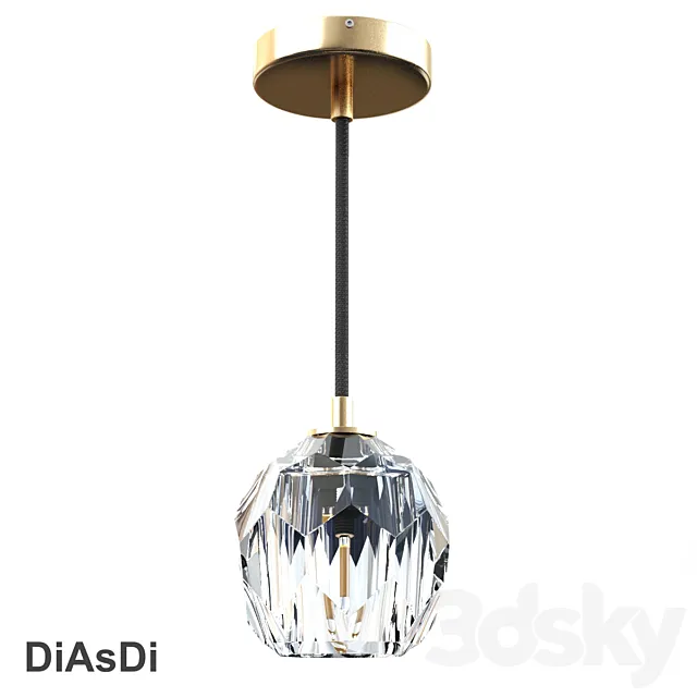 Pendant lamp from DiAsDi 3DModel