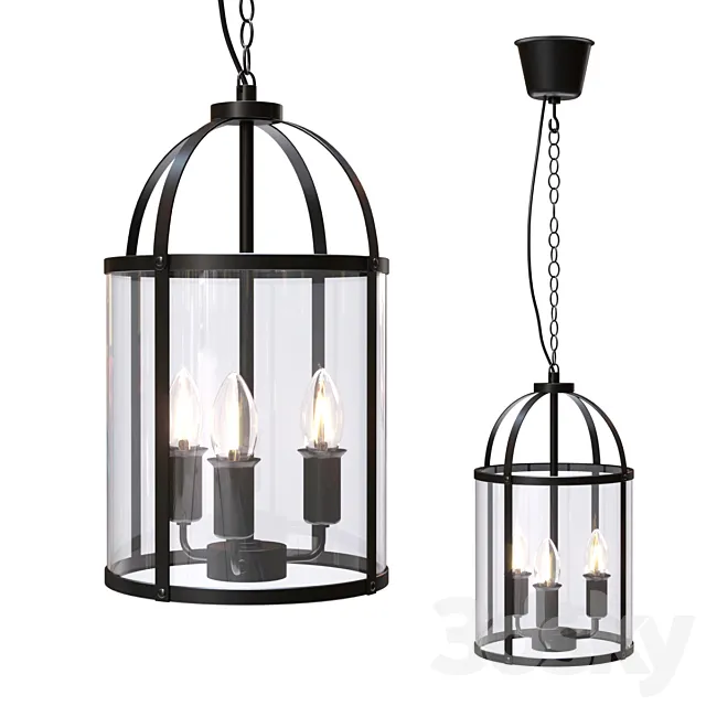 Pendant lamp galjon 3D Model