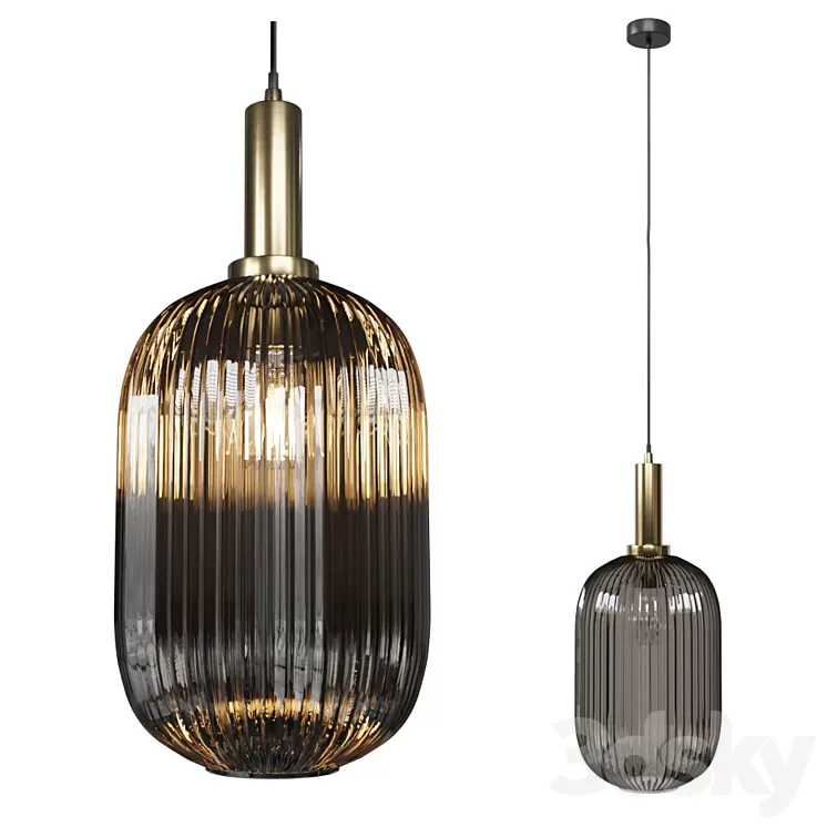 Pendant lamp Gupir 3D Model Free