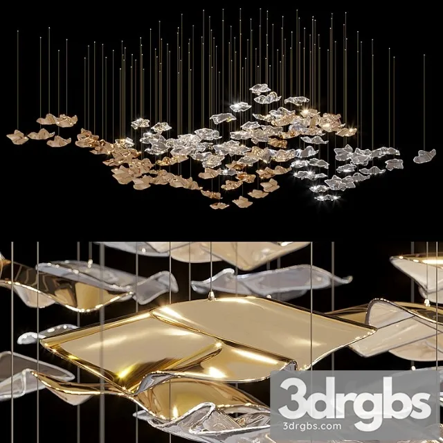 Pendant lamp haberdashery - sand & sea