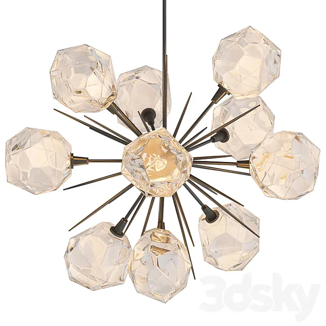 Pendant lamp Hammerton studio GEM GALLERY 3DModel