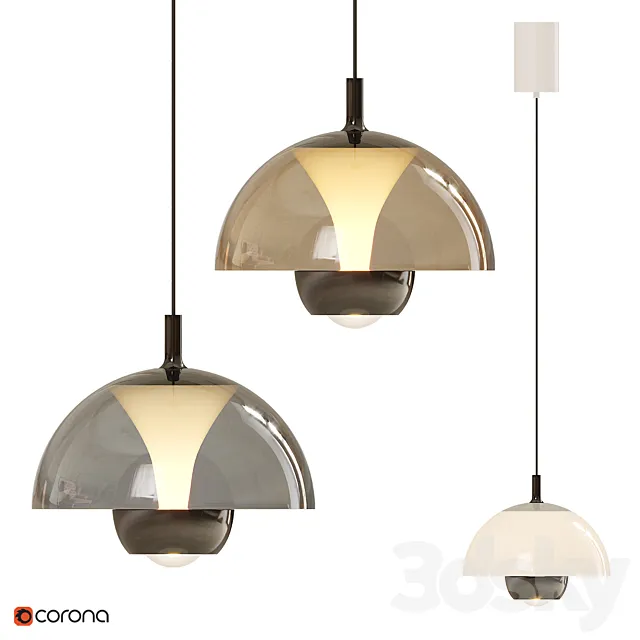 Pendant lamp HENNEKE 3D Model
