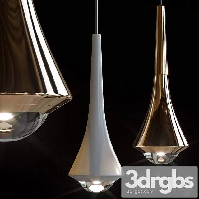 Pendant Lamp ILMAR by Lampatron 3D Model Free