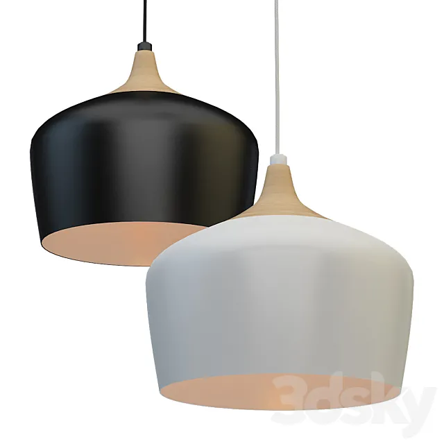Pendant lamp Inspire Fresno leroy merlin 3D Model