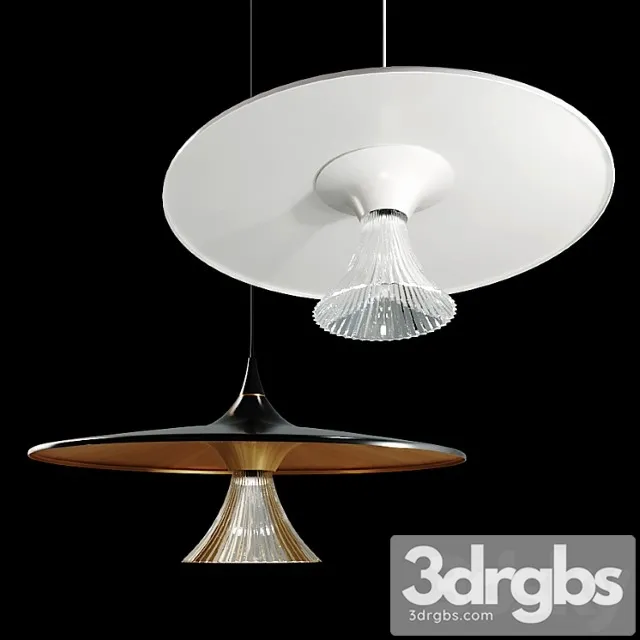 Pendant lamp ipno 3D Model Download
