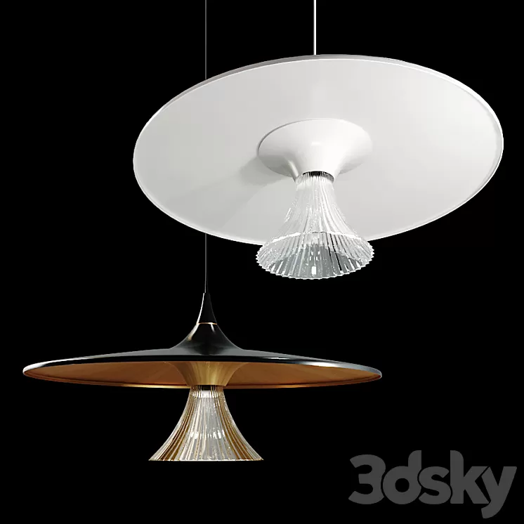 Pendant lamp IPNO 3D Model