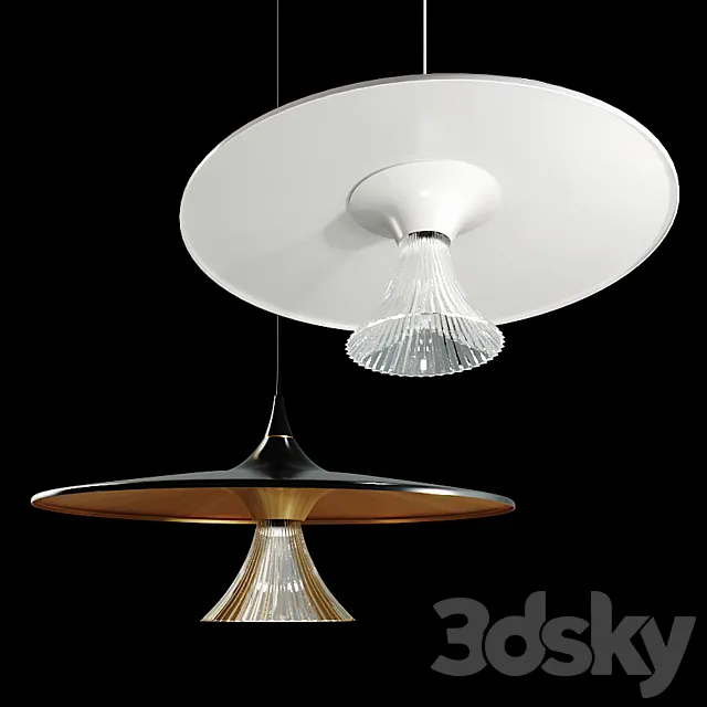 Pendant lamp IPNO 3DModel