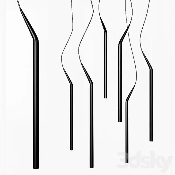 Pendant lamp Lampatron ADOR 3D Model