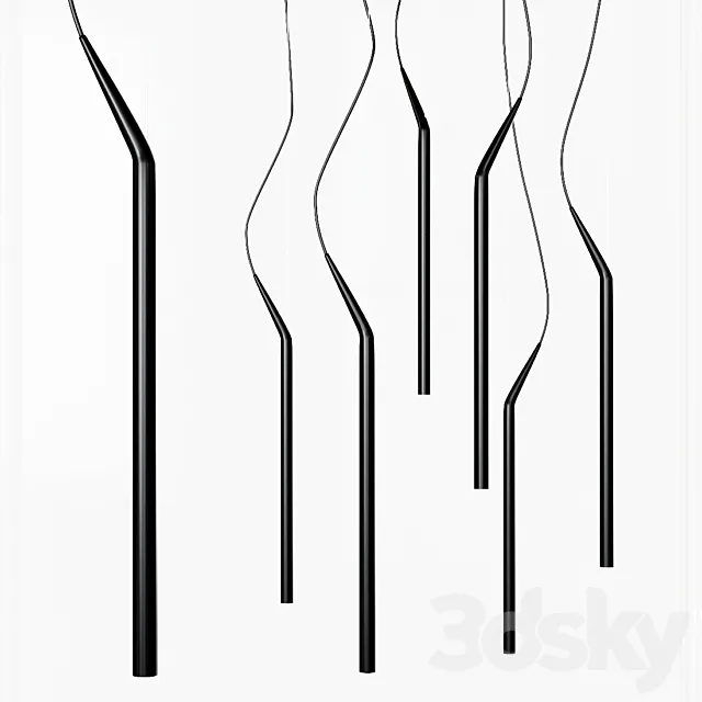 Pendant lamp Lampatron ADOR 3DModel