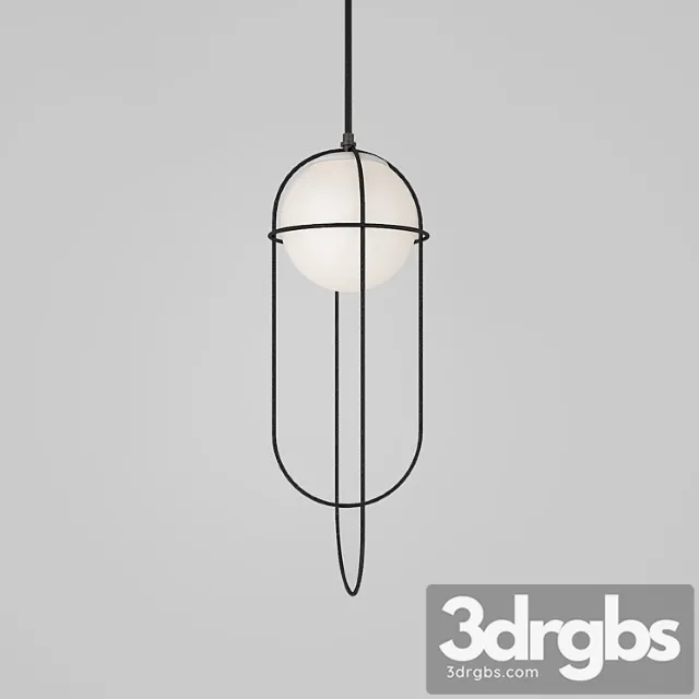 Pendant lamp lampatron ascent 3D Model Download