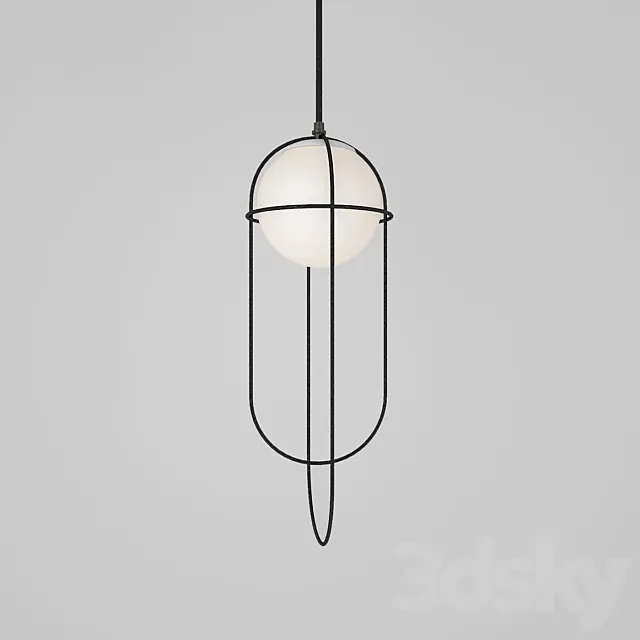 Pendant lamp Lampatron Ascent 3DModel